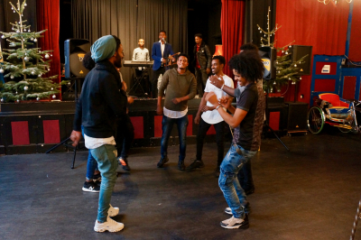Vorweihnachtliches Konzert der Eritreer in der Kulturwerkstatt Remagen