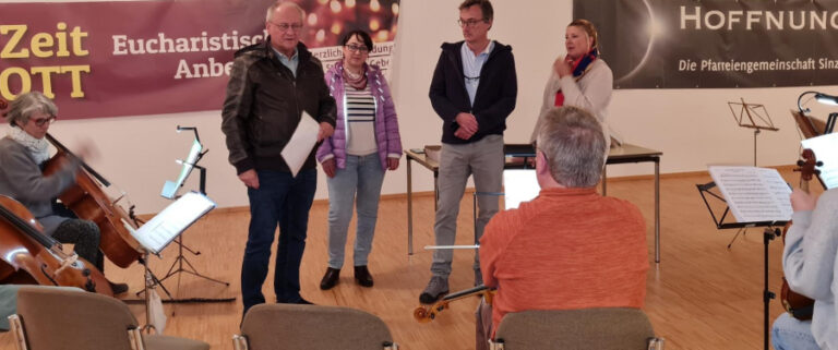 ÖFH bedankt sich beim Orchester des Kreises Ahrweiler